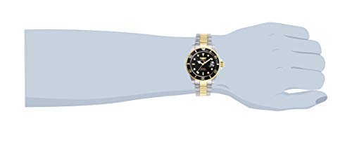 Invicta 26973 Pro Diver Reloj Unisex acero inoxidable Cuarzo Esfera negro