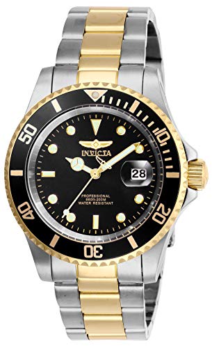 Invicta 26973 Pro Diver Reloj Unisex acero inoxidable Cuarzo Esfera negro