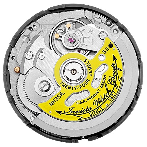 Invicta Pro Diver 8928 Reloj para Hombre Automático, 40mm, Azul/Dorado-Plateado