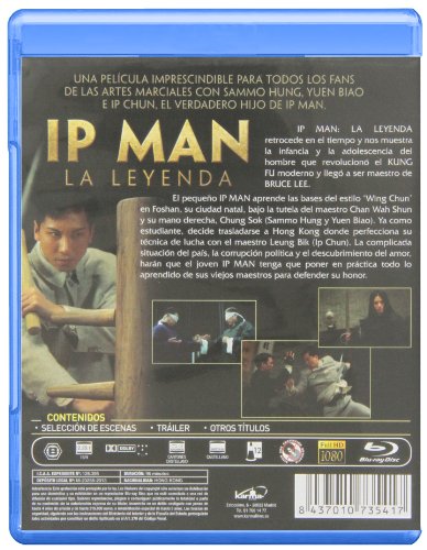 Ip Man: La Leyenda [Blu-ray]