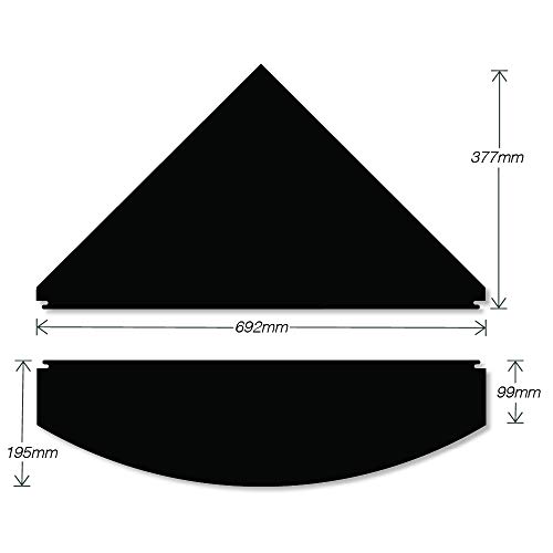 iQuatics Trigon 190 - Juego de Solapas de Repuesto Compatible con Juwel