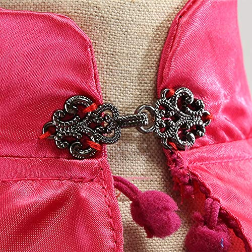IWEMEK Disfraz Anna Niña Vestido de Princesa Ana con Capa Accesorios Set Traje Carnaval Halloween Navidad Fiesta Theme Fancy Dress Costume Regalos de cumpleaños Outfits Azul Set 3-4 años