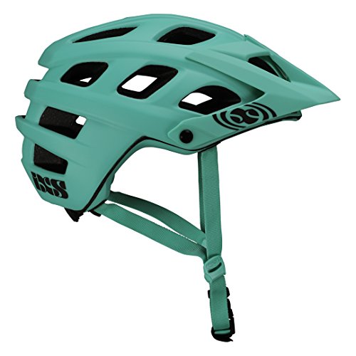 IXS Helmet Trail RS EVO turquioise ML (58-62cm) Casco, Adultos Unisex, Azul