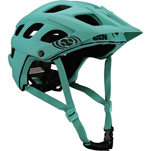 IXS Helmet Trail RS EVO turquioise ML (58-62cm) Casco, Adultos Unisex, Azul