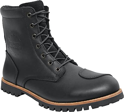 IXS Oiled Leather, X45020_003_46 Botas Adultos unisex, Nero (Black), 46