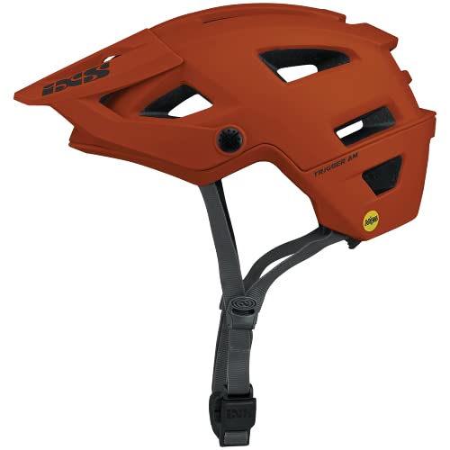 IXS Trigger Am MIPS Casco para Bicicleta de montaña, E-Bike/Ciclo Adulto Unisex, Naranja, Medio