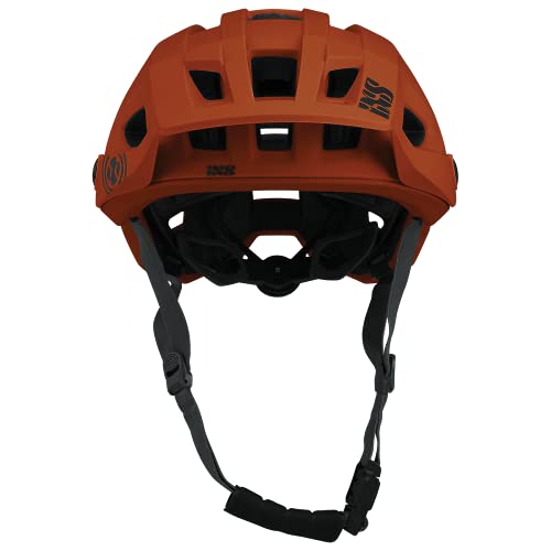 IXS Trigger Am MIPS Casco para Bicicleta de montaña, E-Bike/Ciclo Adulto Unisex, Naranja, Medio