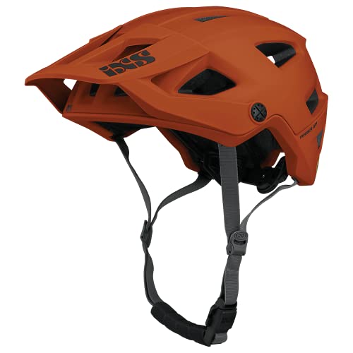IXS Trigger Am MIPS Casco para Bicicleta de montaña, E-Bike/Ciclo Adulto Unisex, Naranja, Medio