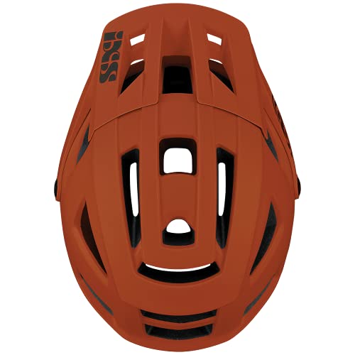 IXS Trigger Am MIPS Casco para Bicicleta de montaña, E-Bike/Ciclo Adulto Unisex, Naranja, Medio