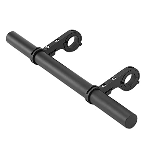 Iycorish Extensión de manillar de bicicleta 30 cm Extensor de manillar de bicicleta Soporte de aleación de aluminio para abrazadera velocímetro faro GPS