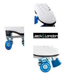 JACK LONDON Patin 4 Ruedas Viena Blanco