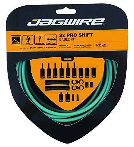 Jagwire PCK508 Kit de Cables y Fundas, Unisex Adulto, Bianchi Celeste, 均码