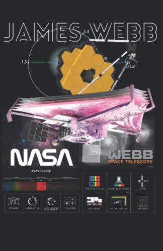 James Webb Space Telescope : Launch Day Notebook Souvenir