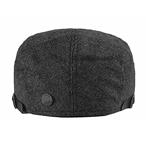 JAOAJ Boinas Plana Hombres,Ajustable Vintage Cabbie Newsboy Flat Cap,Gatsby Hat Ivy Irish Cap Mujeres,Casquillo Plano Gorras,Beret Cap