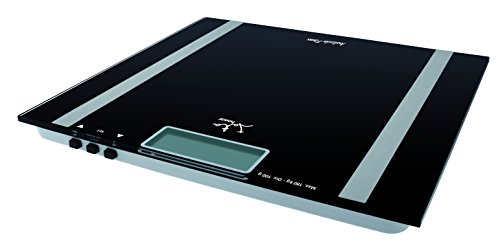 Jata Hogar 531 - Analizador corporal y bascula con visor LCD