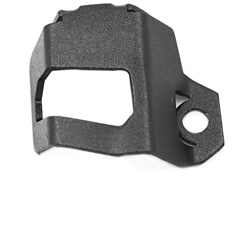 Jiuyue-shoes, FJY-Parts, Freno de la Motocicleta Trasera Cubierta del Protector de Depósito de líquido de la Tapa Encaja for BMW F650GS F800GS 2008 2009 2010 2011 2012 / F800R 2008-2018