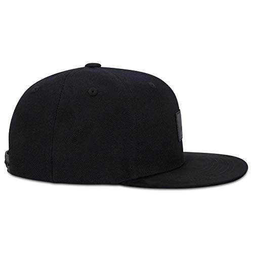 Johnny Urban Gorra para Hombre y Mujer Negro Dean Gorro Hecho de Material de Alta Calidad - Elegante Gorras de BaseBall Ajustable y con Logo Chapado - Talla Única Unisex Gorros de Trucker