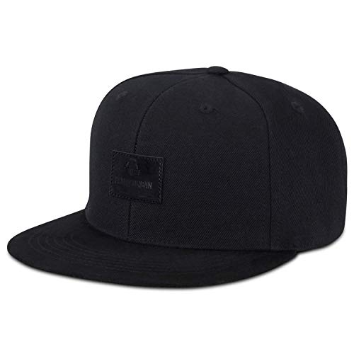 Johnny Urban Gorra para Hombre y Mujer Negro Dean Gorro Hecho de Material de Alta Calidad - Elegante Gorras de BaseBall Ajustable y con Logo Chapado - Talla Única Unisex Gorros de Trucker