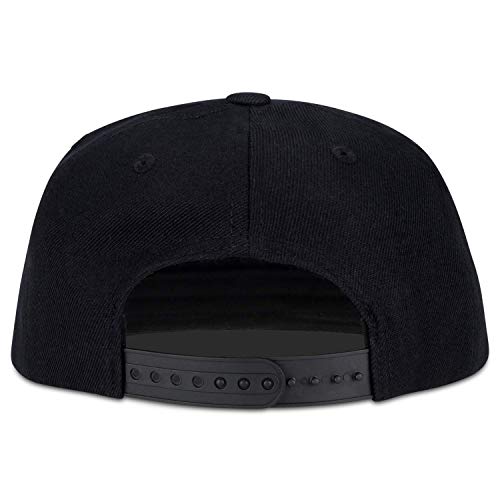 Johnny Urban Gorra para Hombre y Mujer Negro Dean Gorro Hecho de Material de Alta Calidad - Elegante Gorras de BaseBall Ajustable y con Logo Chapado - Talla Única Unisex Gorros de Trucker