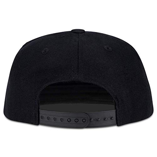 Johnny Urban Gorra para Hombre y Mujer Negro Dean Gorro Hecho de Material de Alta Calidad - Elegante Gorras de BaseBall Ajustable y con Logo Chapado - Talla Única Unisex Gorros de Trucker