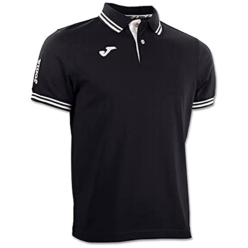 Joma Bali - Polo para niño de 8 años, Color Negro