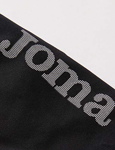 Joma Cleo Pantalón, Unisex niños, Negro, 4 años