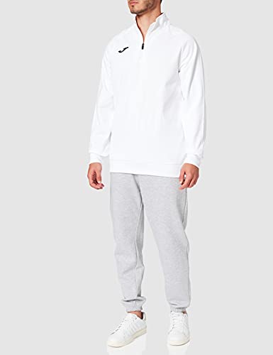 Joma Faraon Sudadera, Hombre, Blanco-200, 2XS