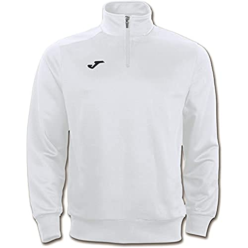 Joma Faraon Sudadera, Hombre, Blanco-200, 2XS