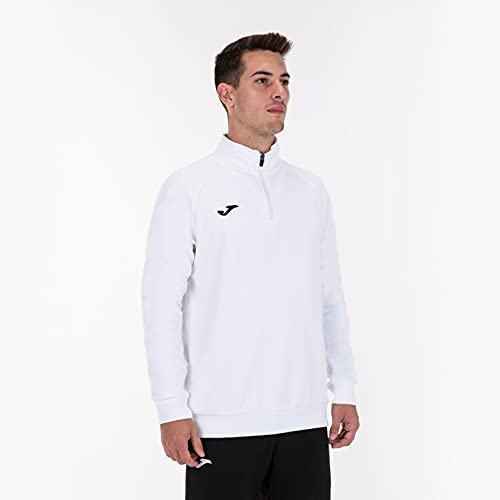 Joma Faraon Sudadera, Hombre, Blanco-200, 2XS