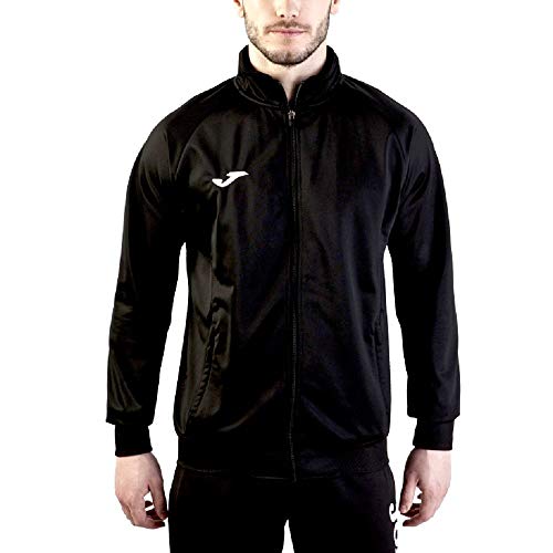 Joma Gala Sudadera, Hombre, Negro, M