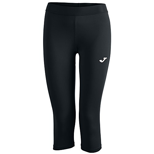 Joma Olimpia Pantalón, Mujer, Negro, XS