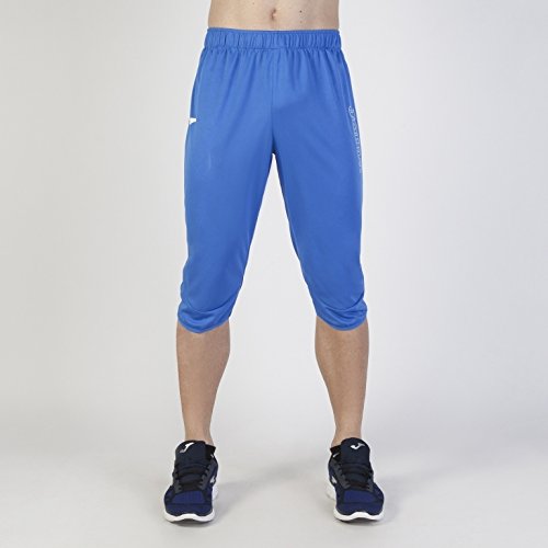 Joma Pantalon Pirata Vela Royal, Hombres, Royal-700, 2XL