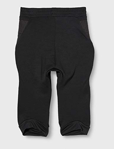 Joma Protect Pantalon Pirata, Hombres, Negro, S