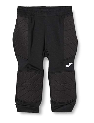 Joma Protect Pantalon Pirata, Hombres, Negro, S