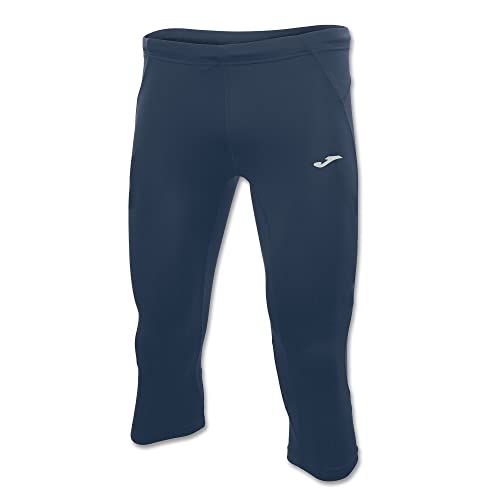 Joma Skin Pantalones Térmicos, Hombre, Azul (Azul Marino), M