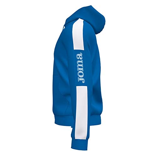 Joma Sudadera con Capucha Championship IV Royal Blanco