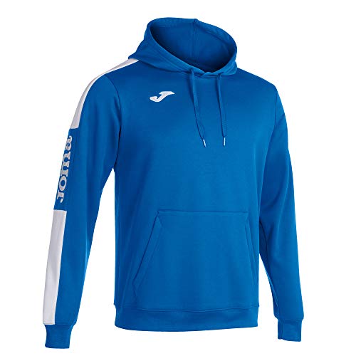 Joma Sudadera con Capucha Championship IV Royal Blanco