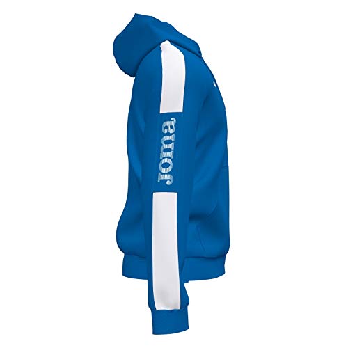 Joma Sudadera con Capucha Championship IV Royal Blanco