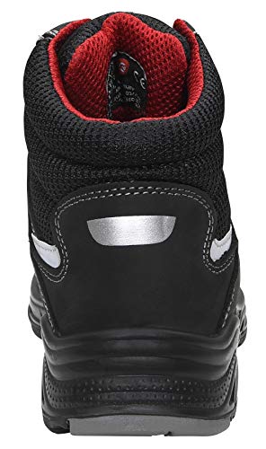 JORI JO Max BOA Mid S3 - Zapatillas de seguridad para hombre y mujer, ligeras, con puntera de plástico, talla 42