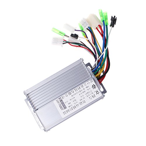 JOYKK 36V / 48V 350W Bicicleta eléctrica E-Bike Scooter sin escobillas DC Motor Controller - Plata