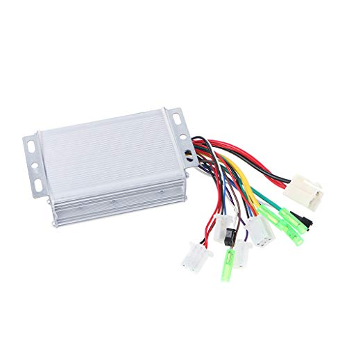 JOYKK 36V / 48V 350W Bicicleta eléctrica E-Bike Scooter sin escobillas DC Motor Controller - Plata