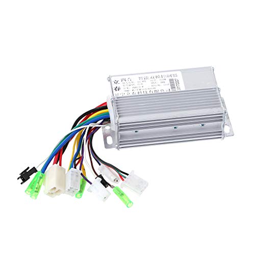 JOYKK 36V / 48V 350W Bicicleta eléctrica E-Bike Scooter sin escobillas DC Motor Controller - Plata