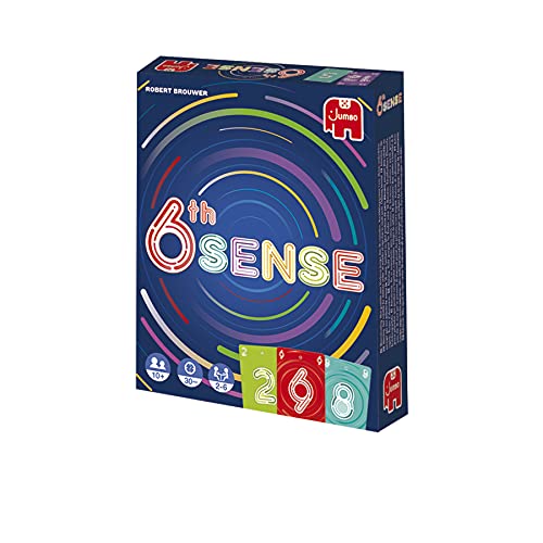 Jumbo - 6th Sense - Juego de mesa familiar de cartas a partir de 10 años