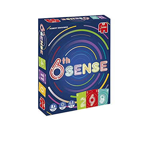 Jumbo - 6th Sense - Juego de mesa familiar de cartas a partir de 10 años