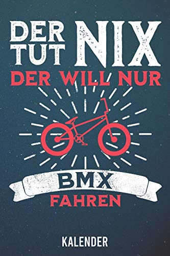 Kalender: 2020 A5 1 Woche 2 Seiten - 110 Seiten - Der tut nix BMX