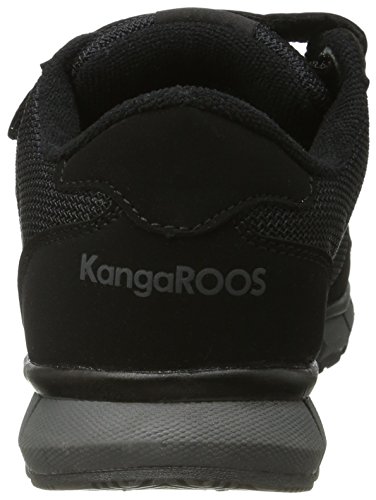 KangaROOS K-bluerun 701 B, Zapatillas Unisex Adulto, Negro (Black/Dk Grey 522), 39 EU