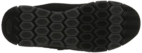 KangaROOS K-bluerun 701 B, Zapatillas Unisex Adulto, Negro (Black/Dk Grey 522), 39 EU