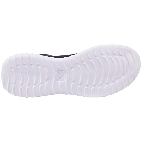 Kappa Samura Unisex, Zapatillas para Correr de Carretera Adulto, 6710 Navy White, 46 EU