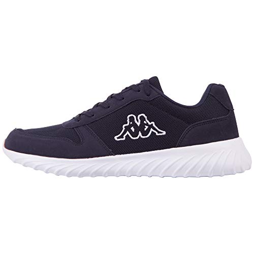 Kappa Samura Unisex, Zapatillas para Correr de Carretera Adulto, 6710 Navy White, 46 EU