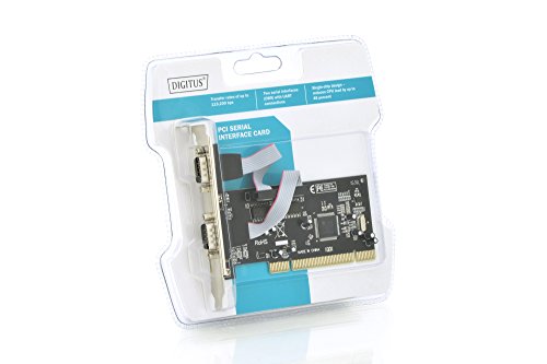 Karta rozszerzeń/Kontroler RS232 PCI, 2xDB9, Low Profile, Chipset